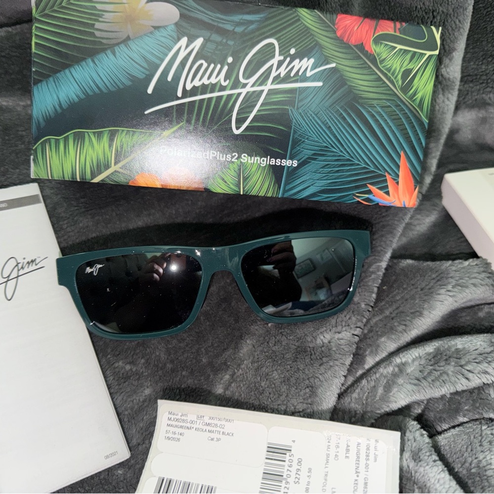 Maui Jim Keola model polarized Sunglasses! *NWT - Picture 12 of 13